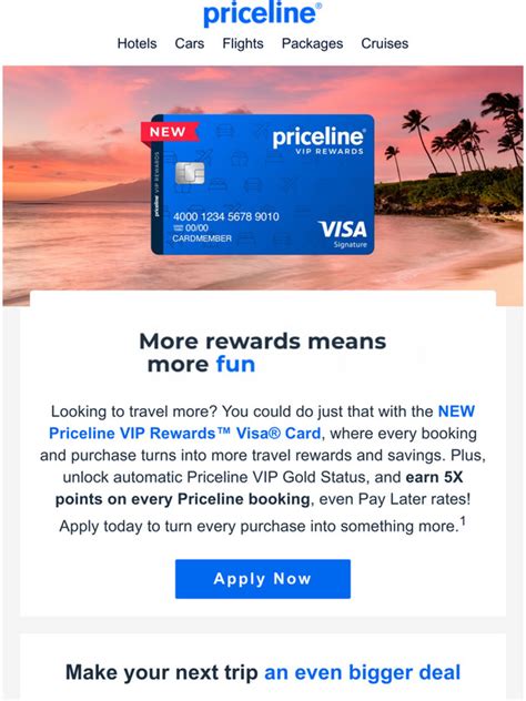 priceline vip rewards visa.